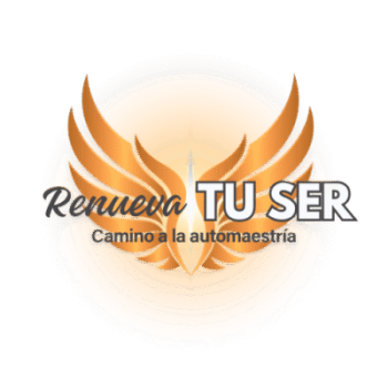 logo renueva tu ser letras negras y sin fondo